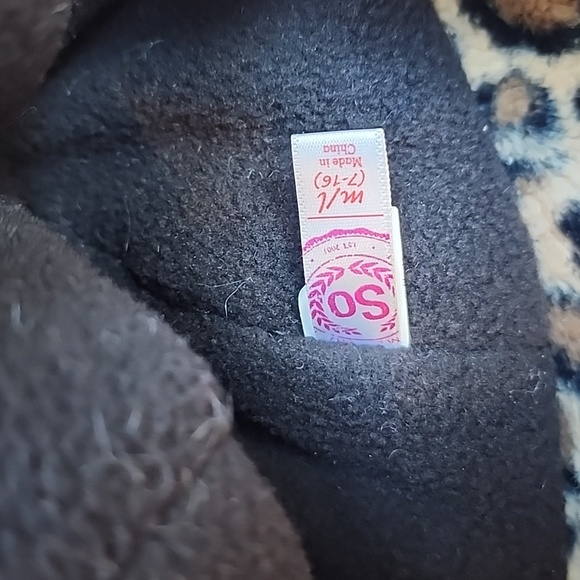 SO brand Leopard faux fur hat - Picture 4 of 6